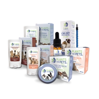 Wholesale PLANTS FOR PETS: CBD Solutions for UK & IE